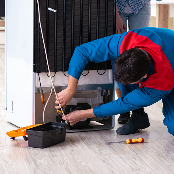 how much do you charge for refrigerator repair services in Cumby Texas